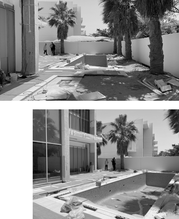 Swimming Pool Construction