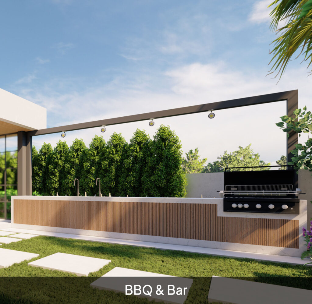 Landscape contractors - BBQ &Bar