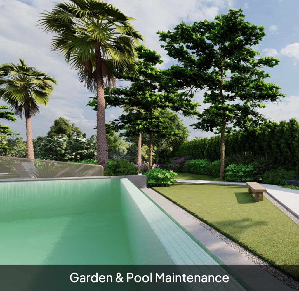 Landscape contractors - Garden & Pool Maintenance