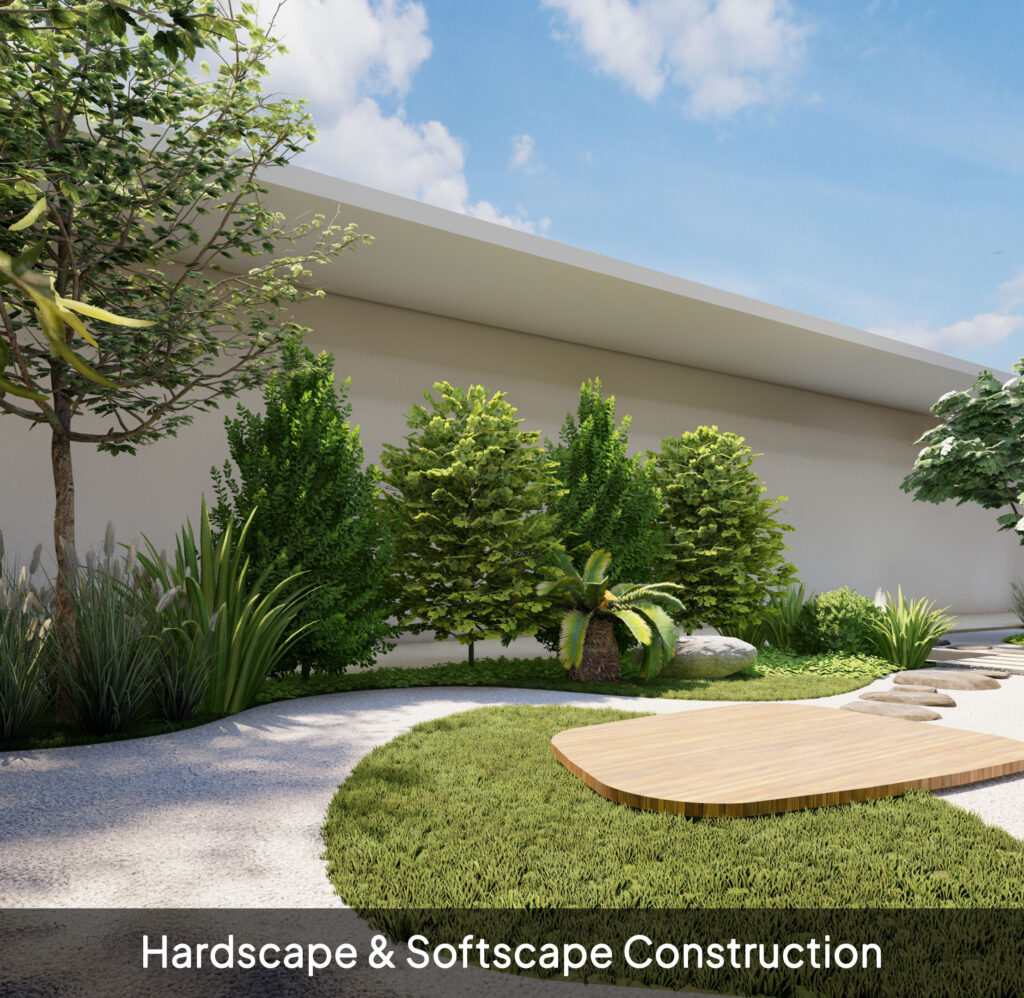 Landscape contractors - Hard and softscape