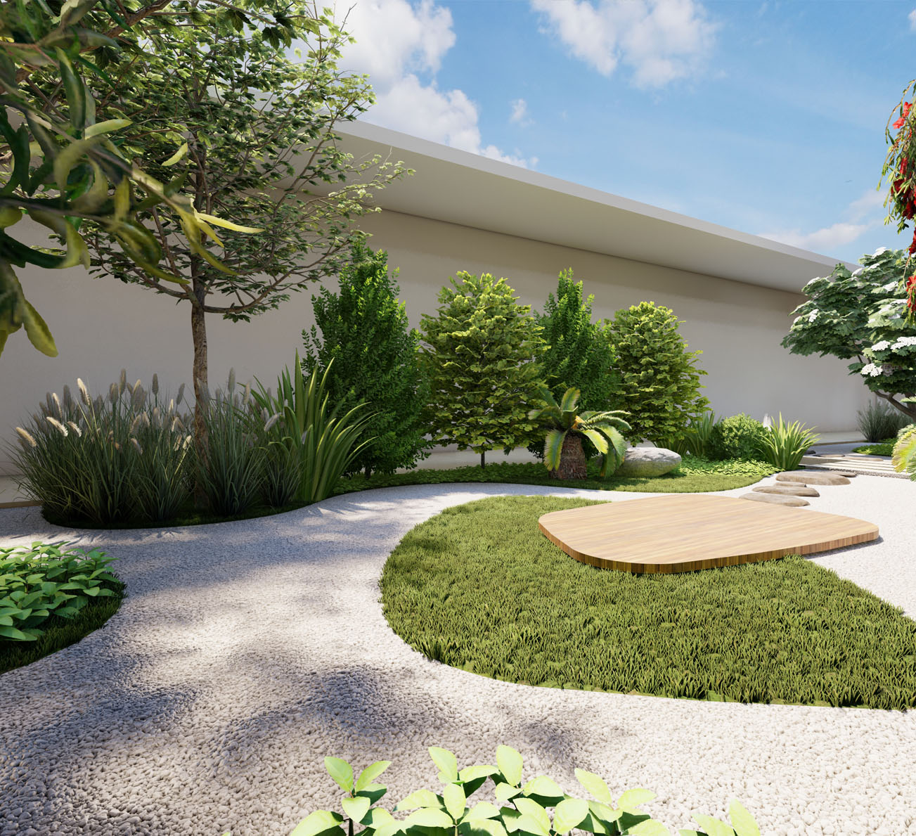 Landscape Design - Softscape