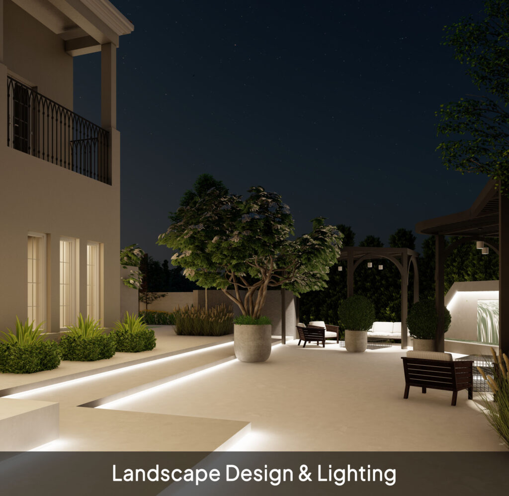 Landscape contractors - Design & Lighting