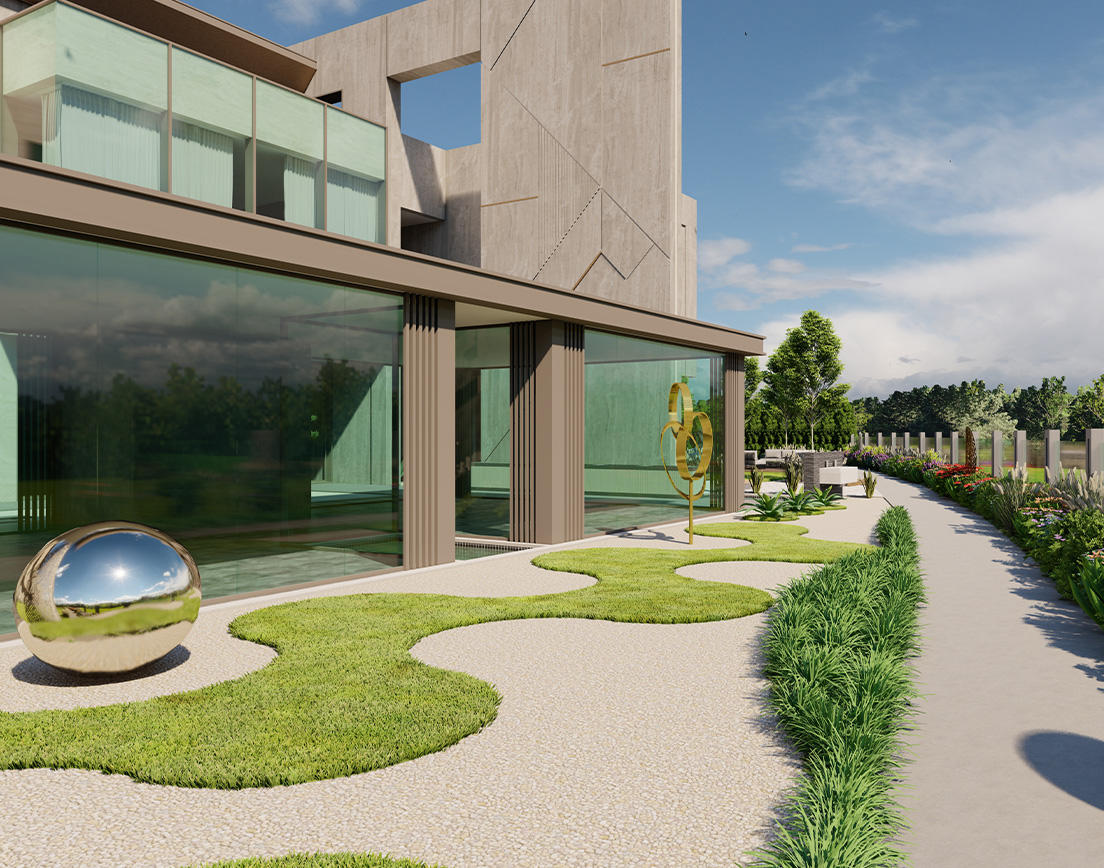 Landscape contractors