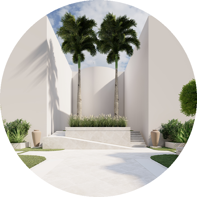 Landscape contractors