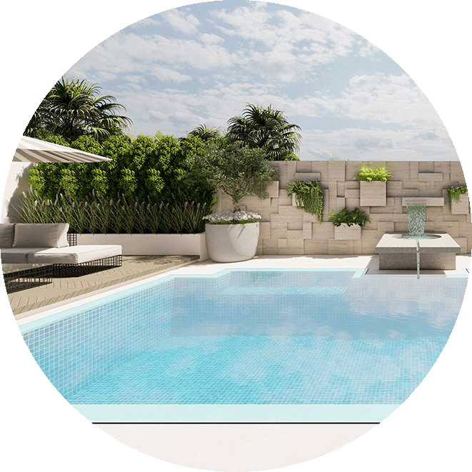 Landscape Architecture - Swimming Pool