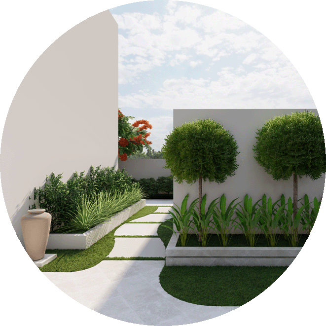 Landscape Architecture - Softscape & Hardscape