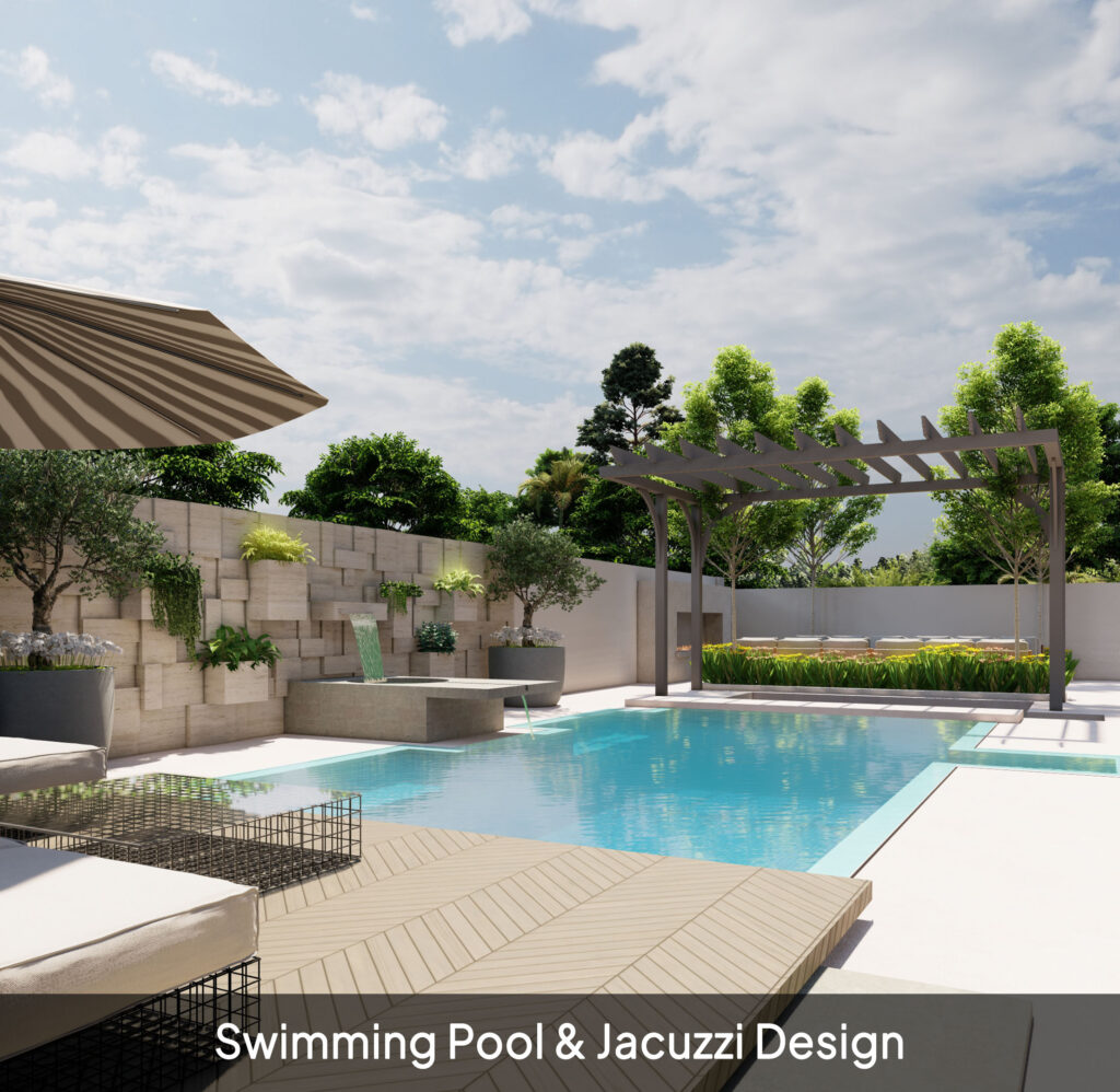 Landscape contractors - Swimming pool & Jacuzzi