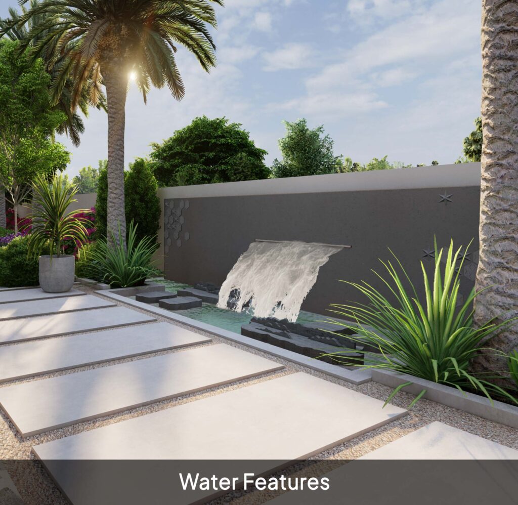 Landscape contractors - Water features